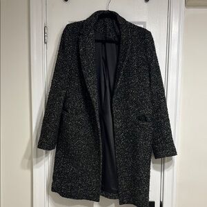 Women's Black Coat